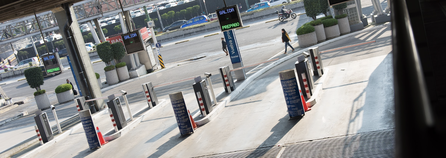 MEYPAR parking facility
