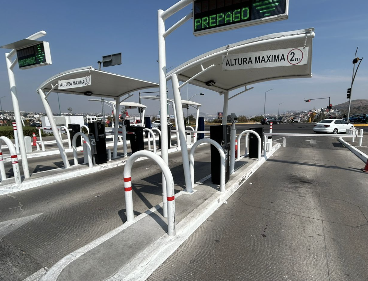 MEYPAR parking facility